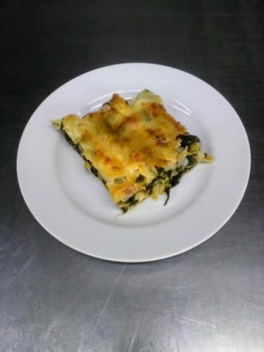 Lasagne se špenátem